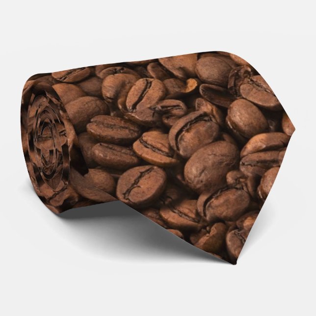 Corbata Café, café frijol, café árabe, café negro (Enrollado)