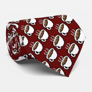 Corbata Café de 8 bits