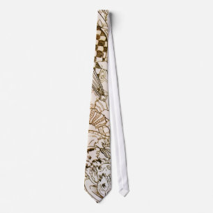 Corbata Caída de Alicia