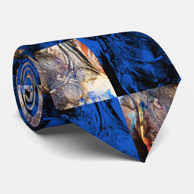 Corbata caja de carnaval (Enrollado)