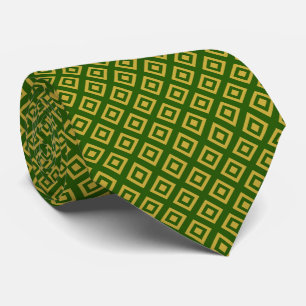 Corbata Cajas Anidadas - Oro de Bosque