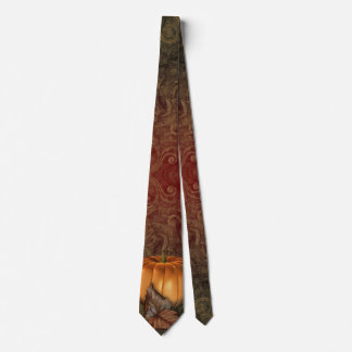 Corbata Calabaza de otoño Halloween