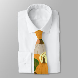 Corbata Calabaza de otoño patrón de cosecha