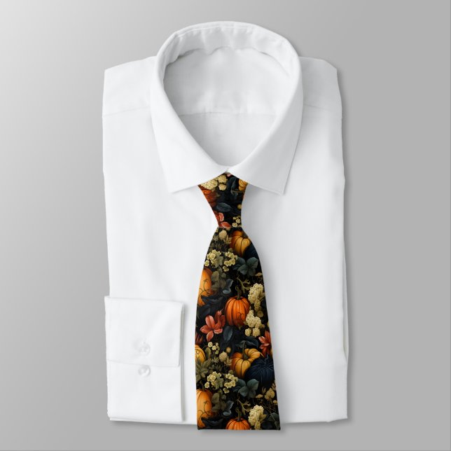 Corbata Calabazas de arte floral Necktie (Atado)