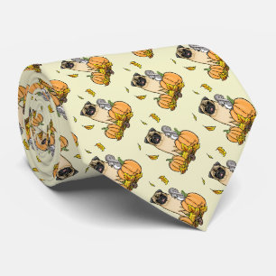 Corbata Calabazas de calabazas de perros de la puericultur