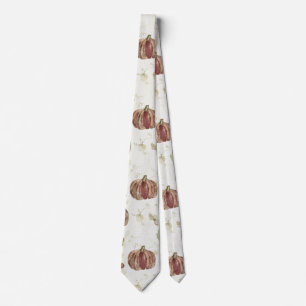 Corbata Calabazas Festivas