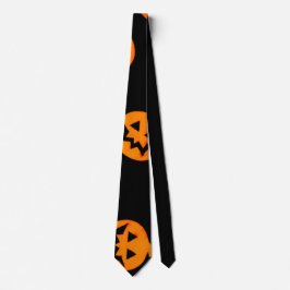 Corbata Calabazas Halloween Necesario
