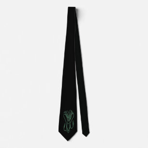 Corbata Calamar estilo Light Letterpress