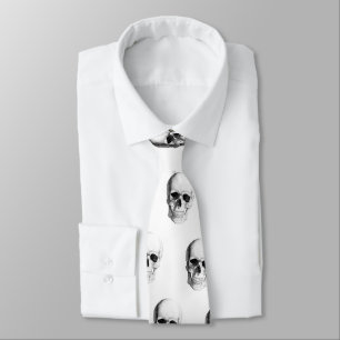 Corbata Calavera
