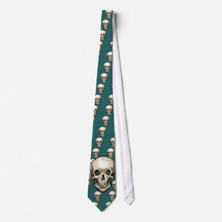 Corbata Calavera