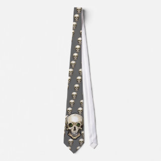 Corbata Calavera