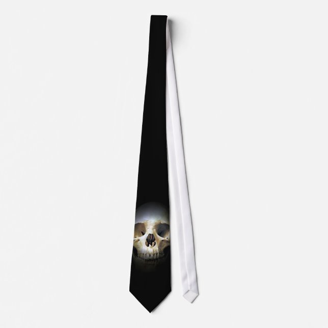 Corbata Calavera (Anverso)