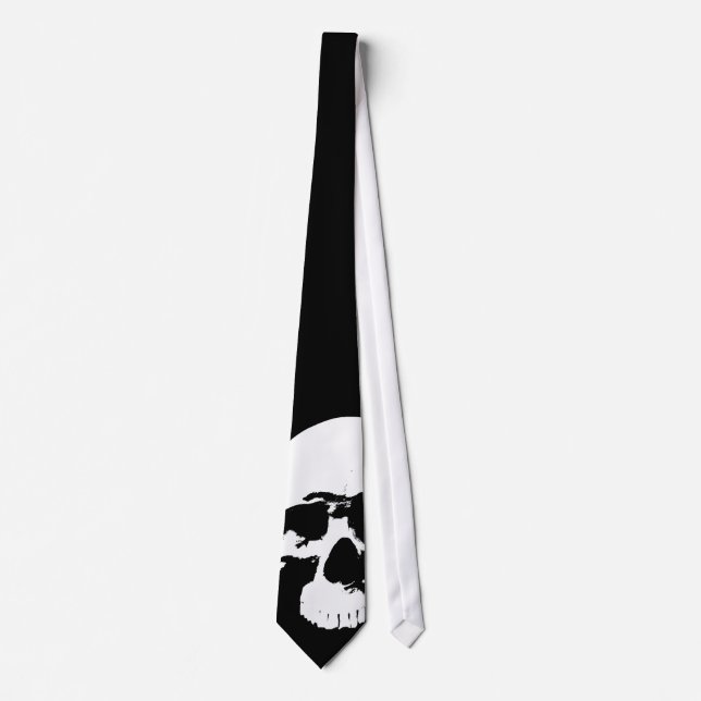 Corbata Calavera (Anverso)