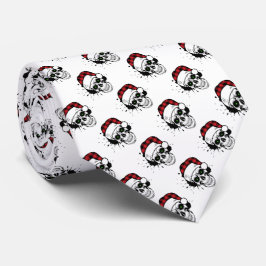 Corbata Calavera de Santa