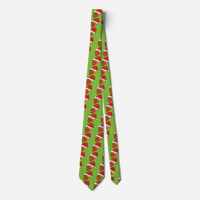 Corbata Calavera de Santa Sugar (Anverso)