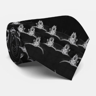 Corbata Calavera De Toro País Occidental Rústico Blanco Y