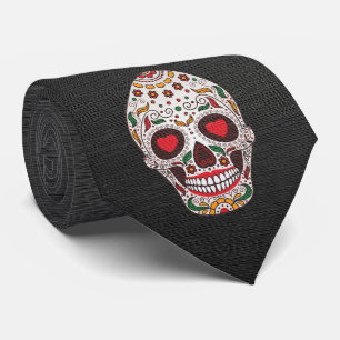 Corbata Calavera – Declaración Audaz