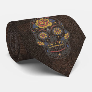 Corbata Calavera - Patrimonio Rústico
