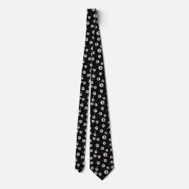 Corbata Calavera Toss Dress Tie