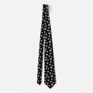 Corbata Calavera Toss Dress Tie