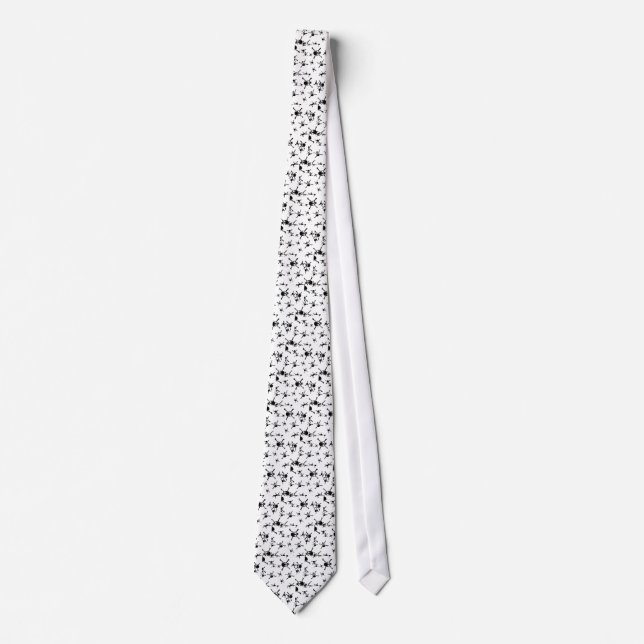 Corbata Calaveras 2 (Anverso)