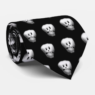 Corbata Calaveras de Halloween