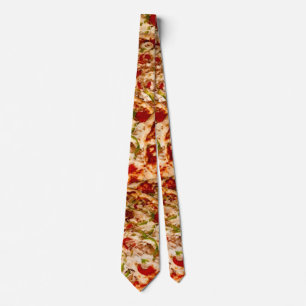 Corbata calcetines de pizza