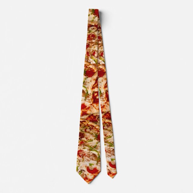 Corbata calcetines de pizza (Anverso)