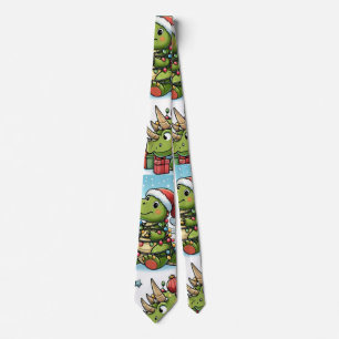 Corbata Calcetines de tripulación de dinosaurios para Navi