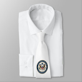 Corbata Calcomanías de ventana del U.S.D.O.C.