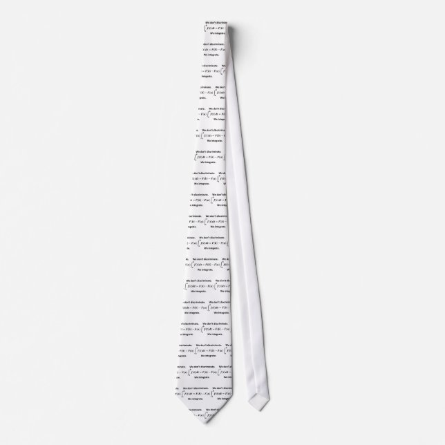 Corbata Calculus_Integration (Anverso)