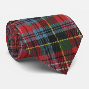 Corbata Caledonia moderna original escocés Tartán