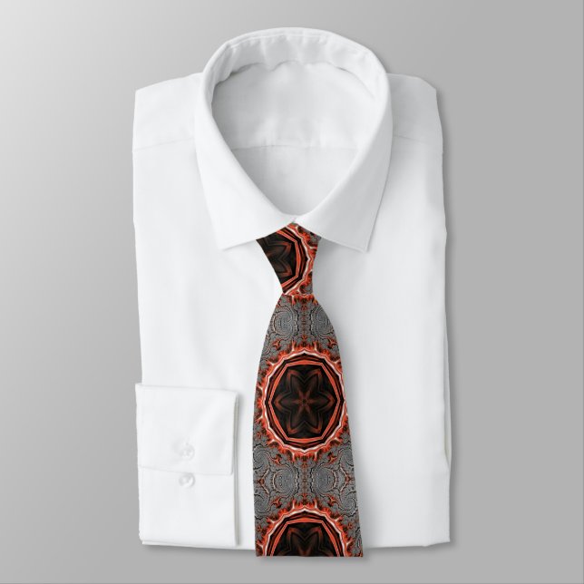 Corbata Caleidoscope Flames Tie (Atado)