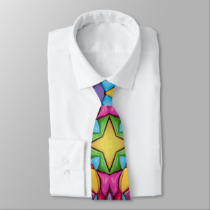 Corbata Caleidoscopio de la púrpura del vintage del vitra