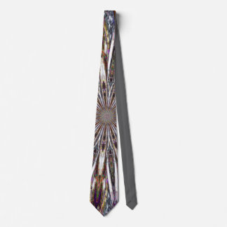 Corbata Caleidoscopio de las plumas