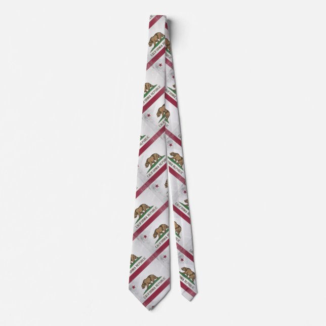 Corbata California (Anverso)