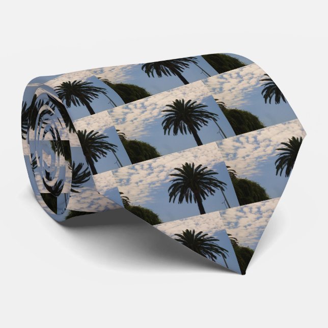 Corbata CALIFORNIA PALM TREE tie (Enrollado)