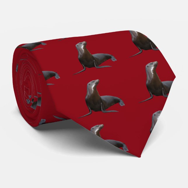 Corbata California sea lion (Enrollado)