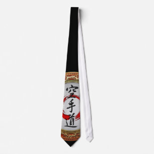 Corbata Caligrafía japonesa [700] - Karate-do