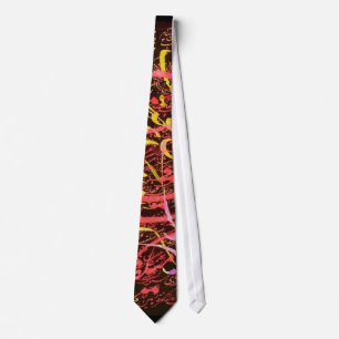 Corbata Caligrafía persa