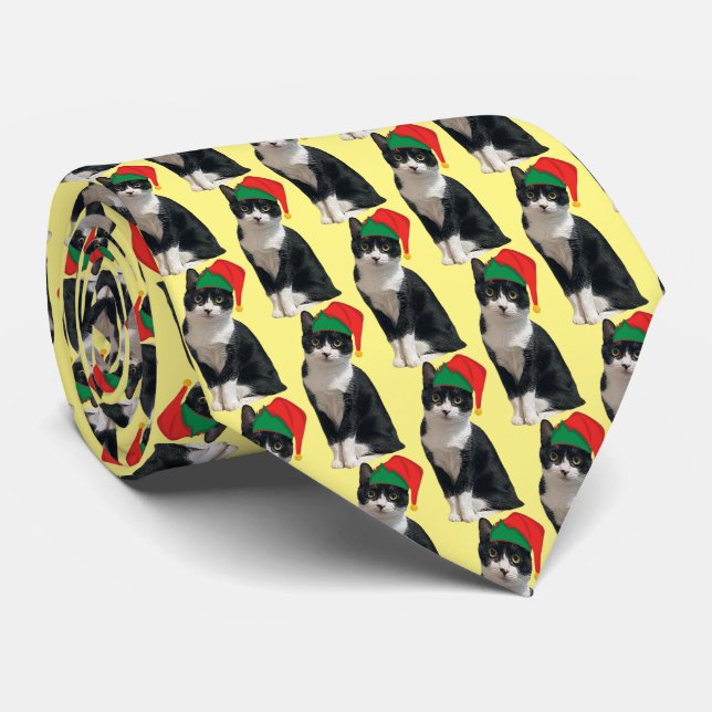 Corbata Calíope El Elfo De Navidad (Enrollado)