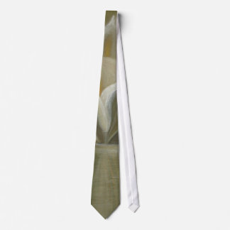 Corbata Calla Corta Flores En Una Vida Artística Vase