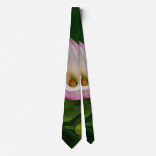 Corbata Calla Roll Neck Tie