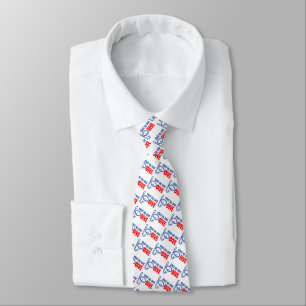 Corbata Cállate y bucea