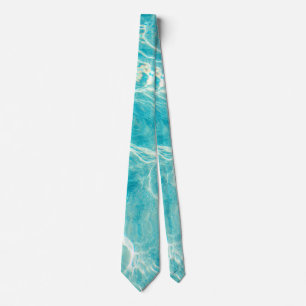 Corbata Calm Blue Ocean Wave