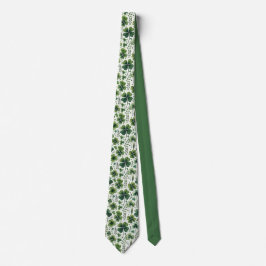 Corbata Calmar Clovers