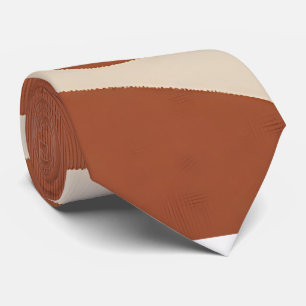 Corbata Calor Tierra Tono Boho Calor