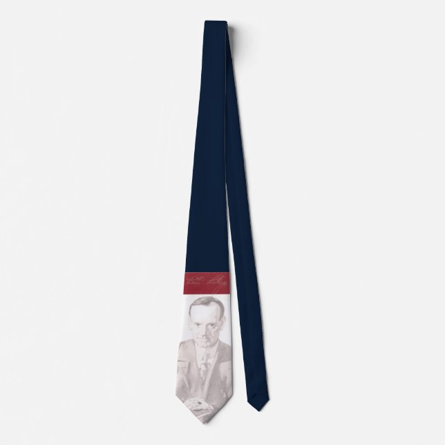 Corbata Calvin Coolidge Tie (Anverso)