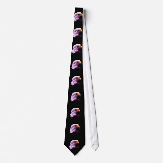 Corbata Calvo Cabeza De Águila Cuello Tejido (Anverso)