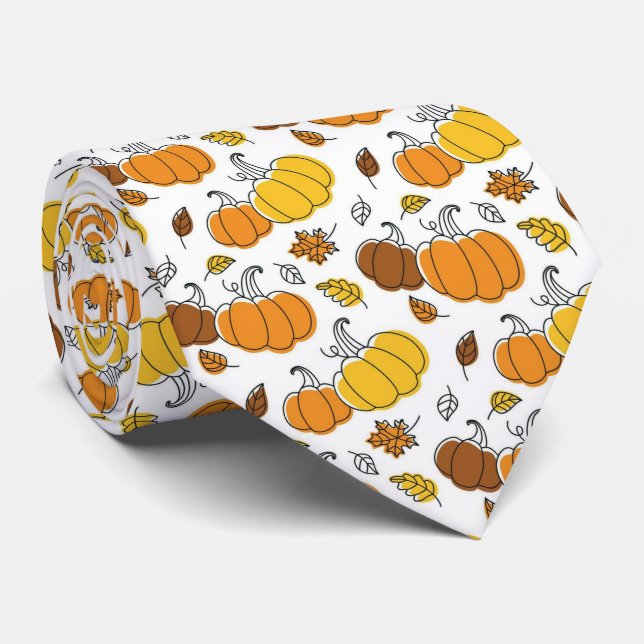 Corbata Calzado de calabaza (Enrollado)